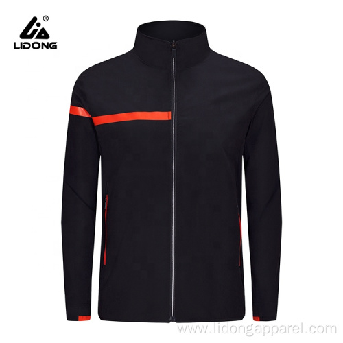 Wholesale Fitness Sports Jacket Zipper Jackets